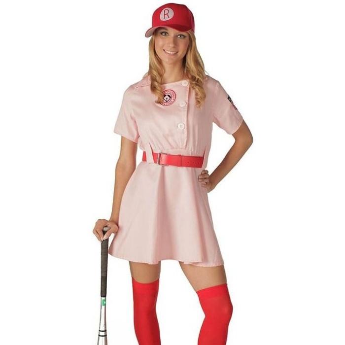 TV Store A League of Their Own Rockford Peaches Baseball Dress