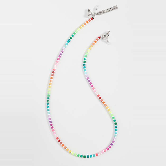 Gelareh Mizrahi KiraKira Face Covering Chain Strap