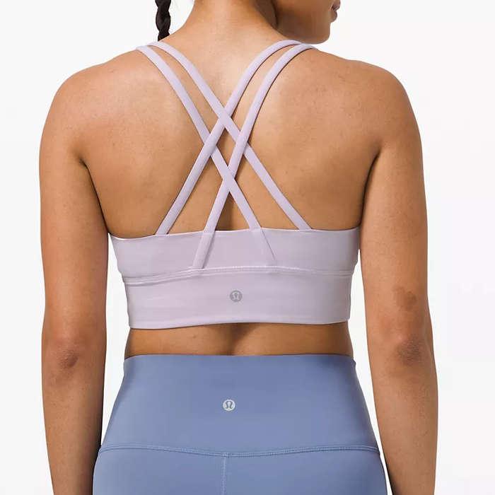 Lululemon Energy Longline Bra Medium Support