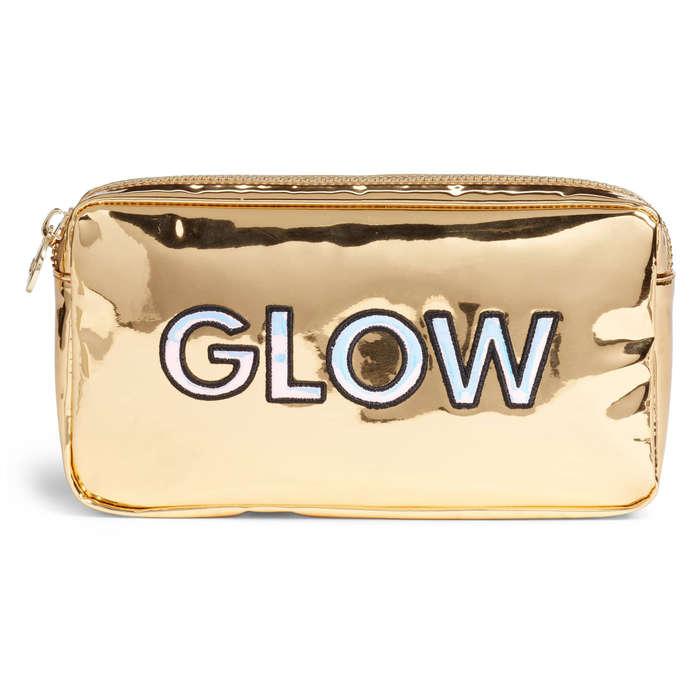 Stoney Clover Lane Glow Small Patent Pouch
