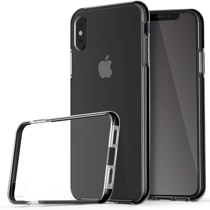 IVSO iPhone X Frosted Shield Case