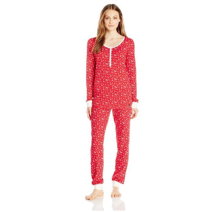 Tommy Hilfiger Thermal Pajama Set