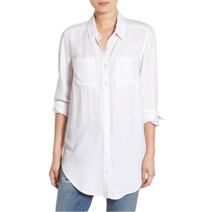 BP Woven Twill Tunic: Sale $31.90, After Sale $48
