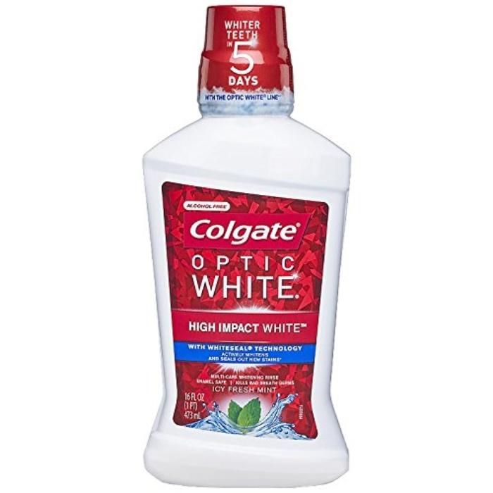 Colgate Optic White Mouthwash