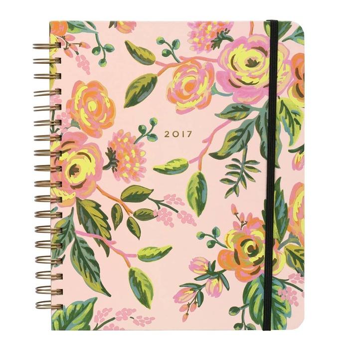 Rifle Paper Co. 17 Month Double Spiral Agenda