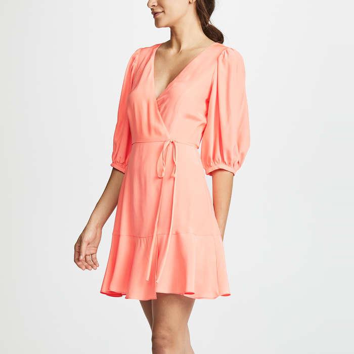 Amanda Uprichard Calico Dress