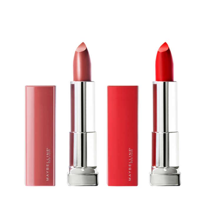 Maybelline Color Sensational Made For All Lipstick Favorites