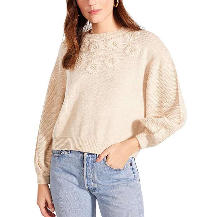 BB Dakota By Steve Madden Daisy Little Thing Sweater