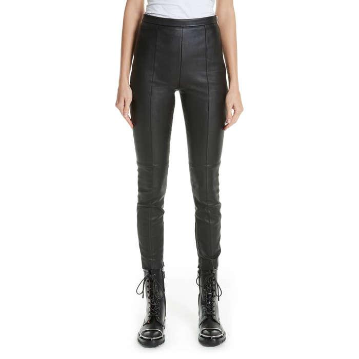Alexander Wang Leather Leggings