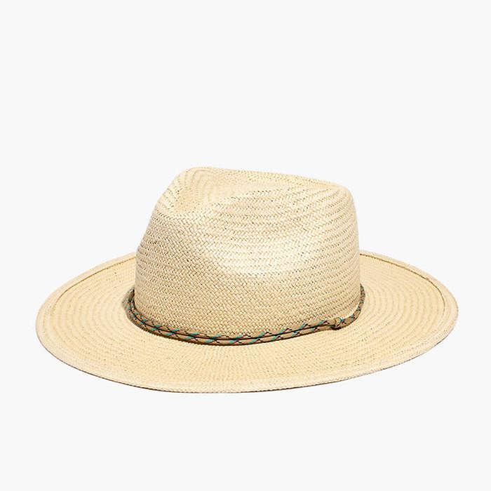 Madewell Paracord Stampede-Strap Raffia Hat