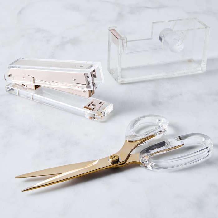 Russell+Hazel Acrylic Home Office Accessories