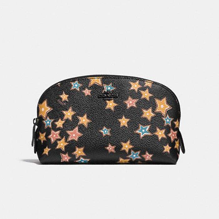 Coach Cosmetic Case 17 With Starlight Print