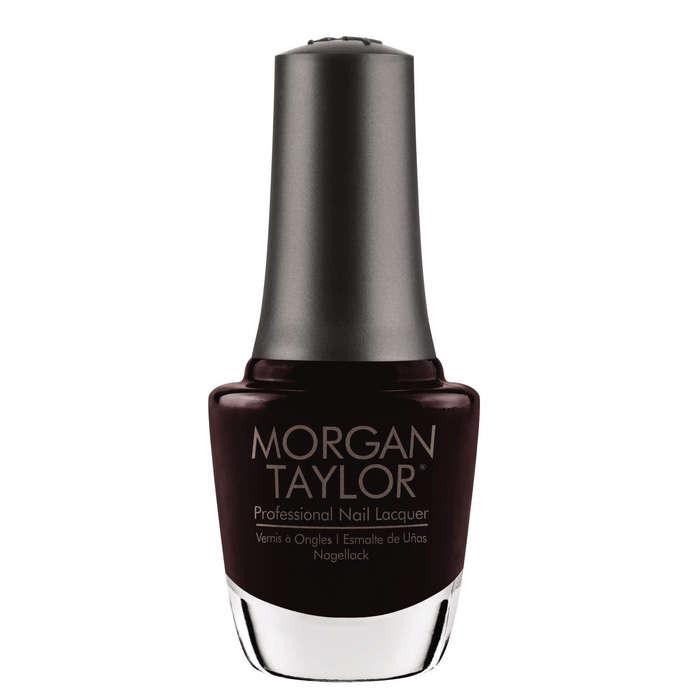 Morgan Taylor Professional Nail Lacquer In Black Cherry Berry