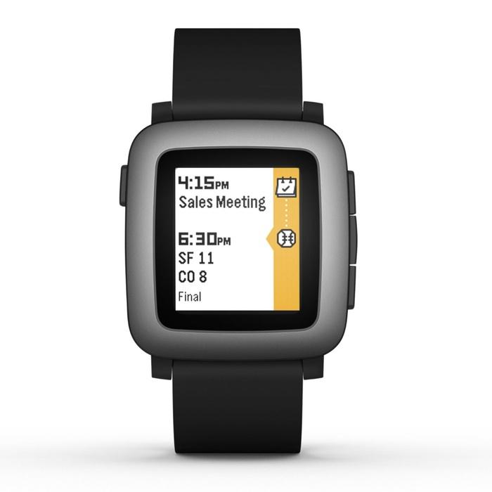 Pebble Time Smart Watch