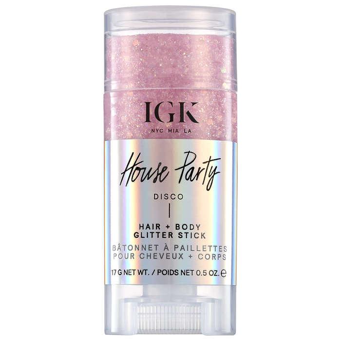IGK House Party Hair + Body Glitter Stick
