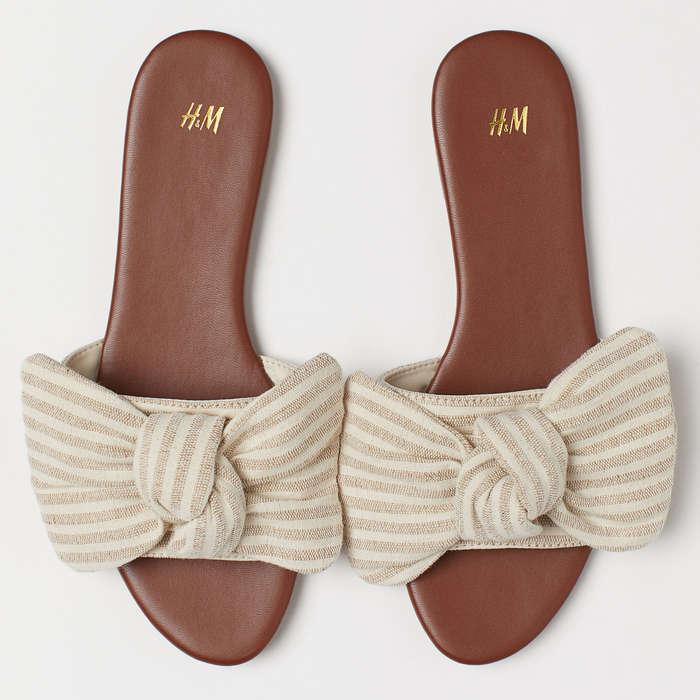 H&M Bow Sandals