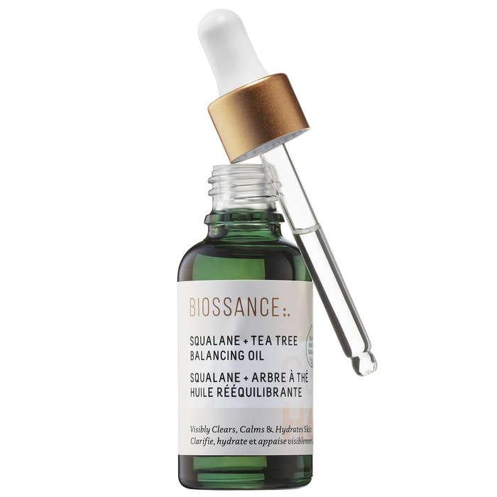 Biossance Squalane + Tea Tree Balancing Oil