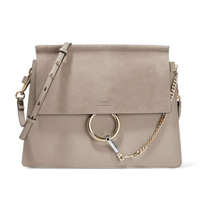 Chloé Faye Suede & Leather Shoulder Bag - "Well, this is a wish list..."
