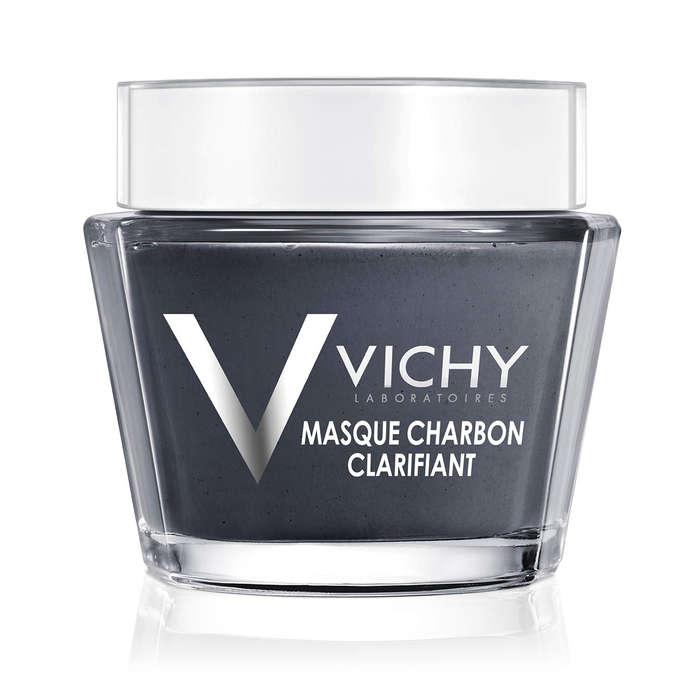 Vichy Laboratories Charcoal Mask with Kaolin Clay and Natural Origin Charcoal