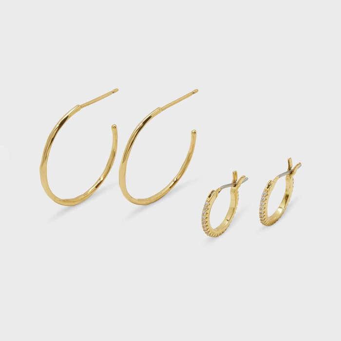 Gorjana Keep it Classy Ear Stack