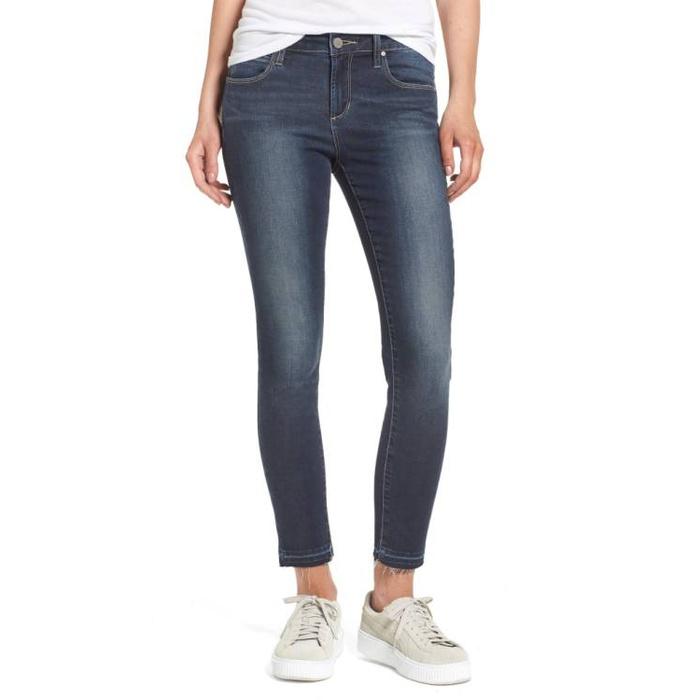 Articles of Society Carly Release Hem Crop Skinny Jeans: Sale $38.90, After Sale $59