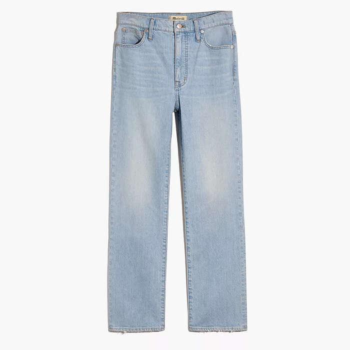 Madewell Slim Demi-Boot Jeans In Bellmeade Wash