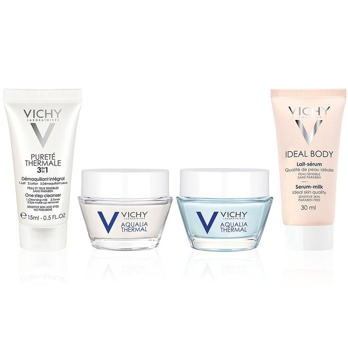 Vichy Intense Hydration Skin Care Mini Gift Set