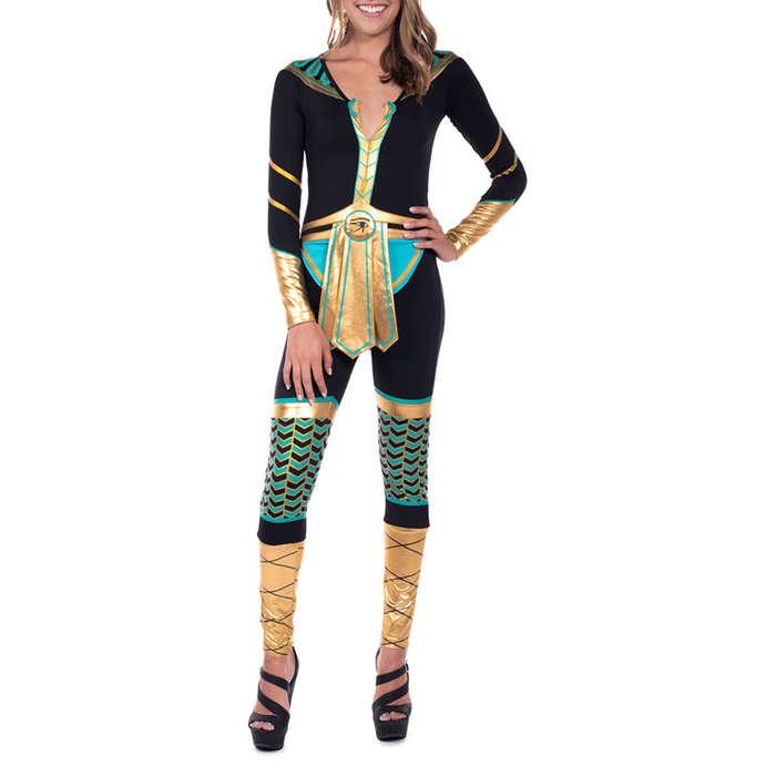 Tipsy Elves Cleopatra Halloween Costume Body Suit