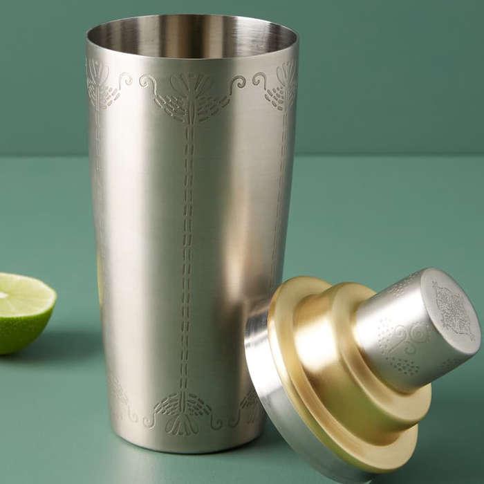 Anthropologie Luna Cocktail Shaker