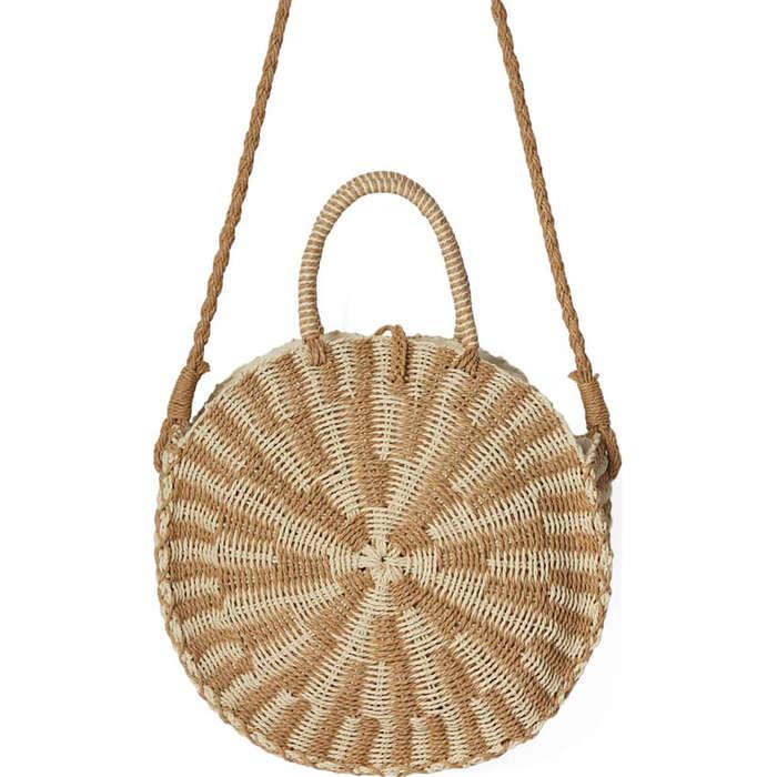 Billabong x Sincerely Jules Keep It Simple Woven Shoulder Bag