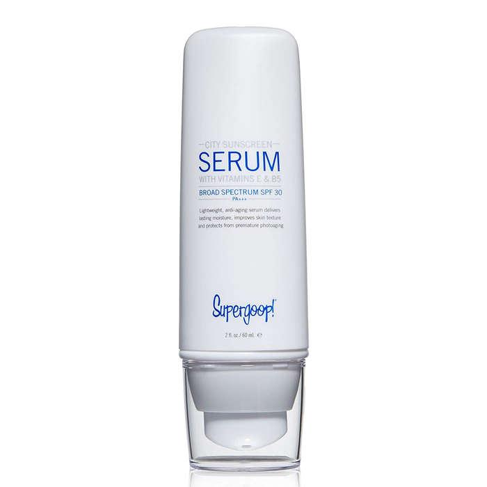 Supergoop! SPF 30 Anti-Aging Sunscreen Serum