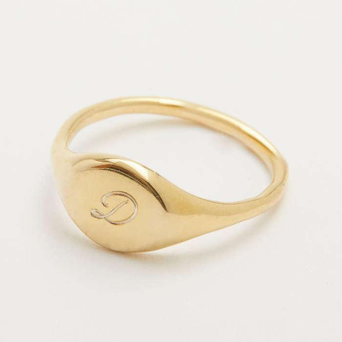 Gorjana Bespoke Signet Ring