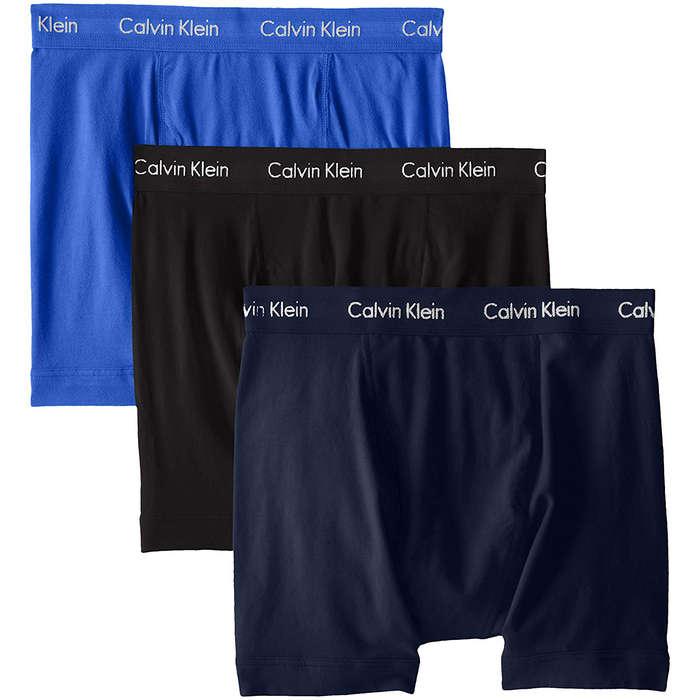 Calvin Klein 3 Pack Boxer Briefs