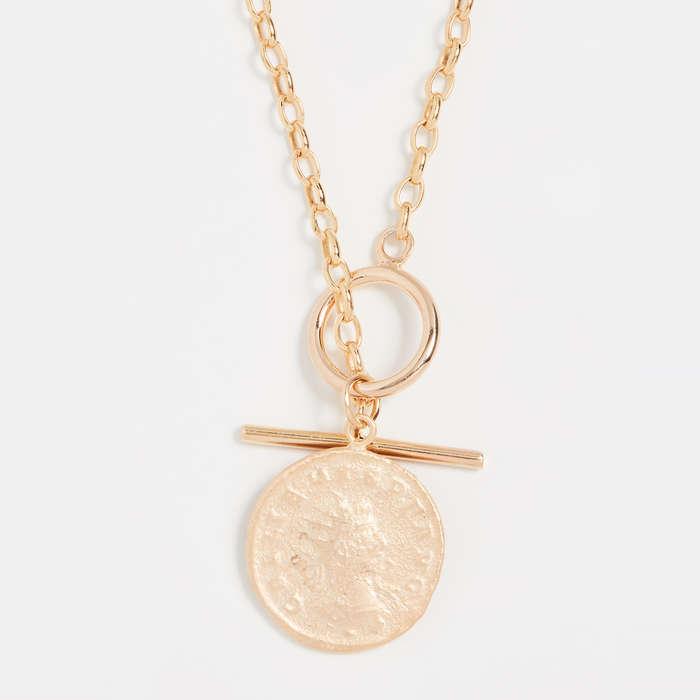 Maison Irem Vintage Coin Necklace