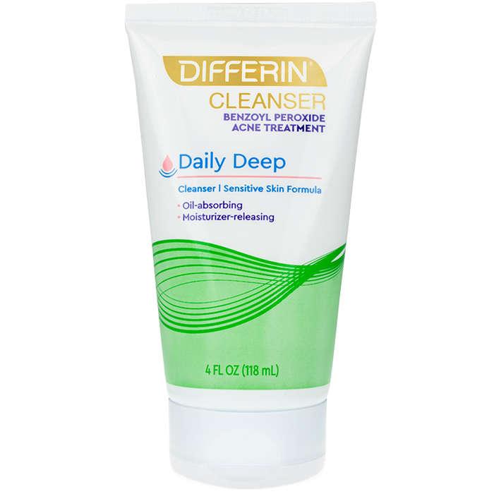 Differin 5% Benzoyl Peroxide Daily Deep Cleanser