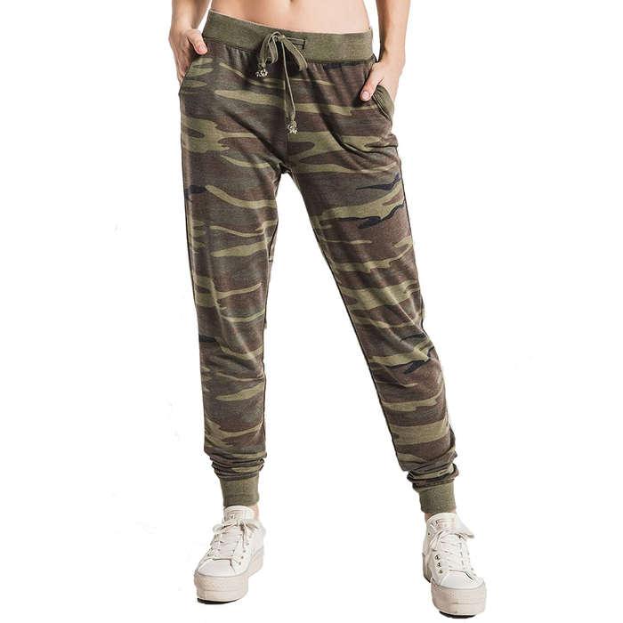 Z SUPPLY The Camo Jogger Relaxed Fit Pant