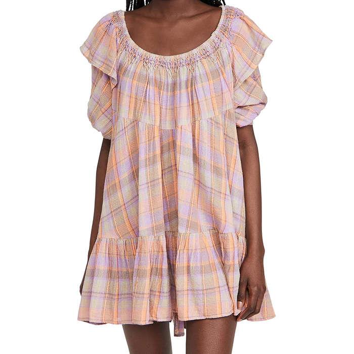 Free People Amelie Mini Dress