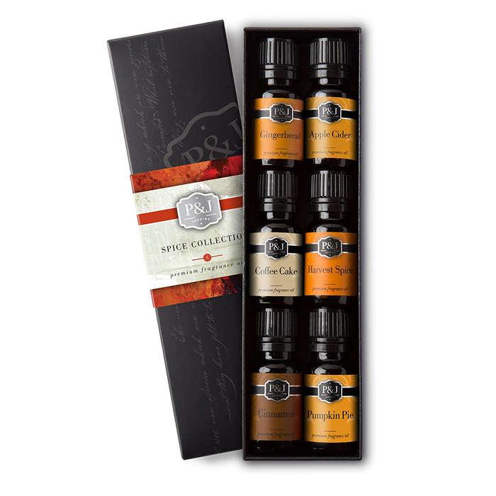 P&J Trading Spice Collection Fragrance Oils
