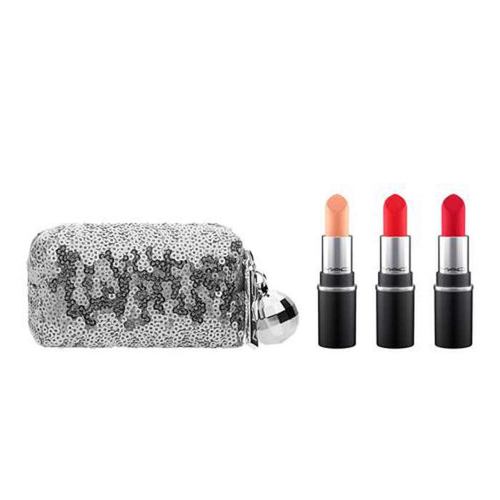 Mac Snow Ball Warm Mini Lipstick Kit - "I can’t wait to try these new and perfectly clutch-sized lipsticks!"