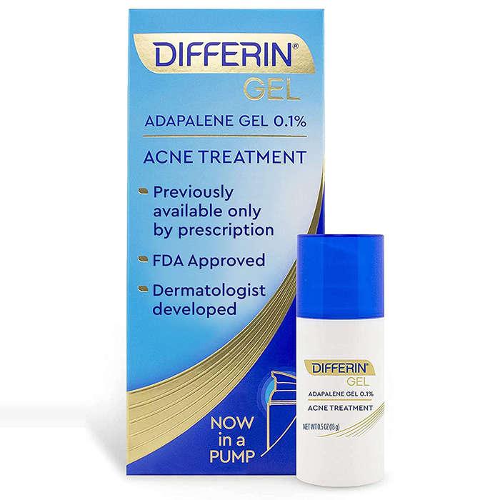 Differin Gel Acne Treatment