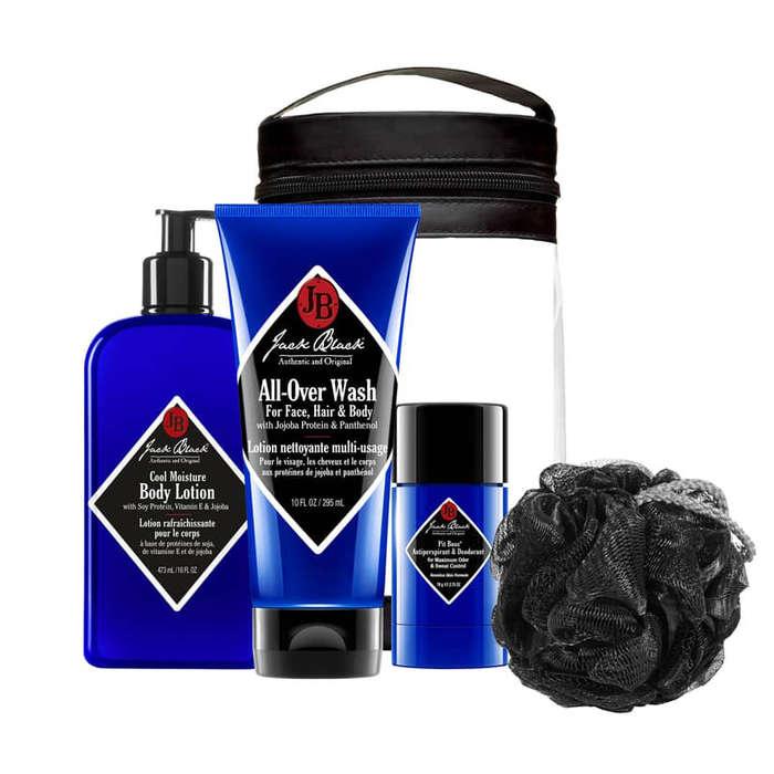 Jack Black Clean & Cool Basics Set