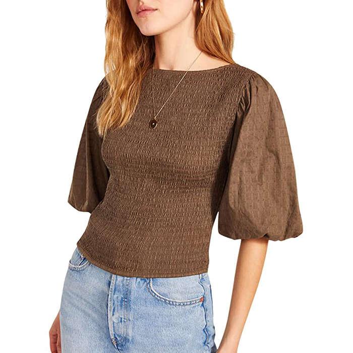 BB Dakota By Steve Madden Smock City Top