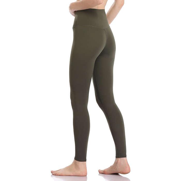 Colorfulkoala Buttery Soft High Waisted Full-Length Leggings