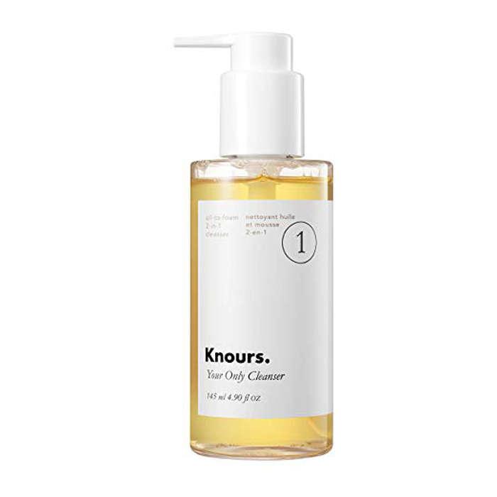 Knours Oil to Foam Double Cleanser