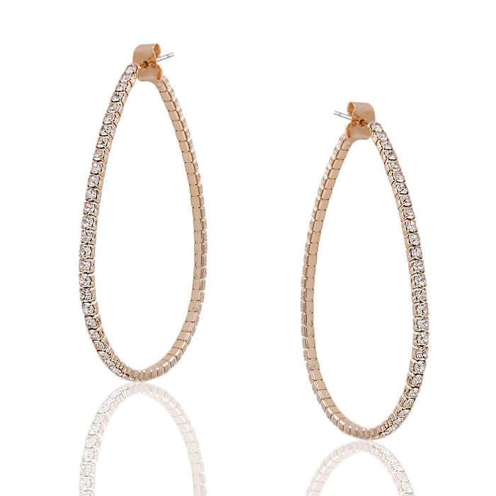 Humble Chic Big Hoop Earrings