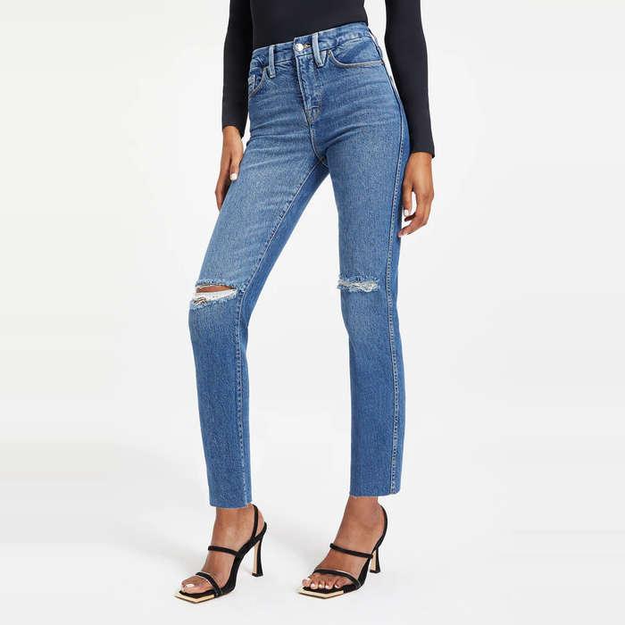 Good American Good Curve Straight