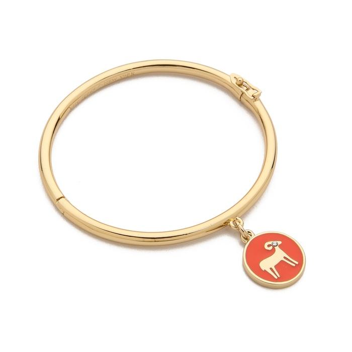 Kate Spade New York Zodiac Charm Bangle Bracelet