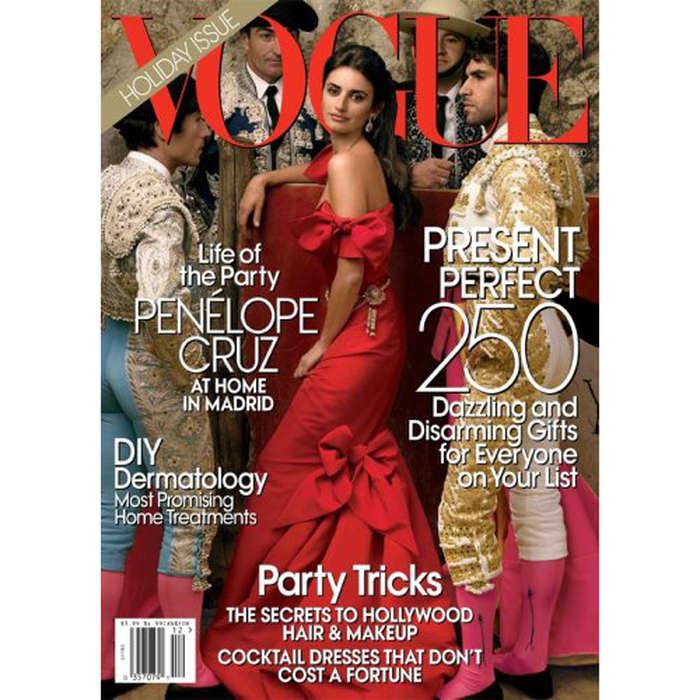 Vogue Magazine 1 Year Subscription, Was $59.88 Now