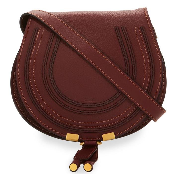 Chloé Marcie Small Leather Crossbody Bag