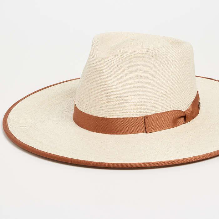 Brixton Joanna Straw Rancher Hat